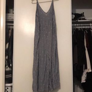 B.p. Wide leg romper